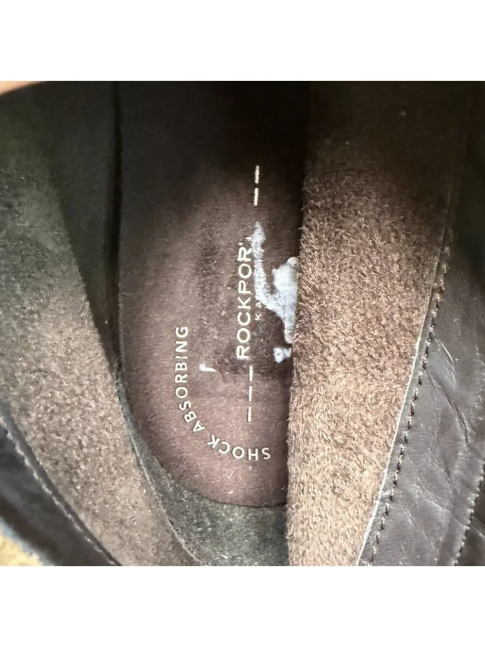 Rockport Charson Mens Size 7E Brown Casual Classic Outdoor Suede Chukka Boots